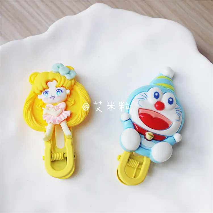 儿童发夹发饰小女孩头饰宝宝头绳扎头发皮筋不伤发女童发卡刘海夹