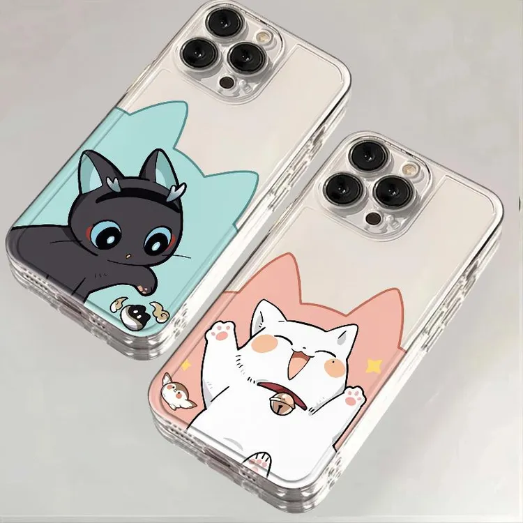 崩坏星穹铁道猫咪适用iPhone16手机华为小米OPPO荣耀VIVO一加魅族