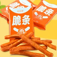 【大连老字号】脆条休闲零食,88g/袋,保质期90天开袋即食休闲零食