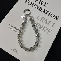 XIAOSHICHAOKE通用苹果安卓华为手机短链挂饰百搭