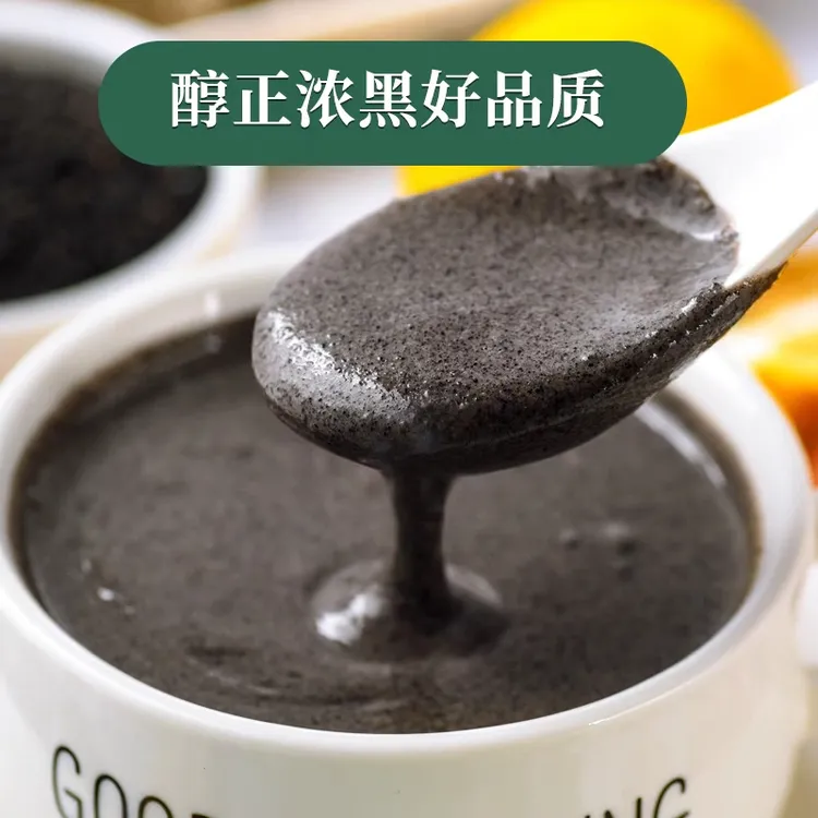 《枞阳农产品》 芝麻粉（纯芝麻加炒米无其他辅材）