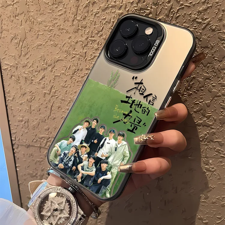 十个勤天适用安卓苹果16/15promax相信土地的力量手机壳iphone14