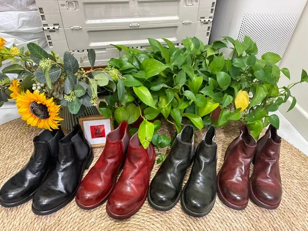 新思维原创意大利原胚重工水洗马皮鞋透气舒适慢慢的感受鞋脚合一