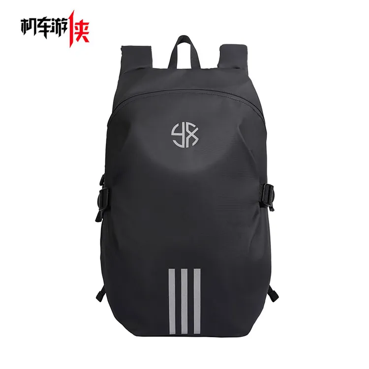 机车游侠骑士包男大容量骑行背包摩旅双肩包防水可放全盔骑头盔包