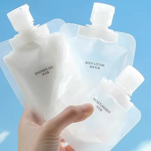 旅行分装袋一次性便携洗发水乳液化妆品沐浴露洗护洗漱用品分装瓶