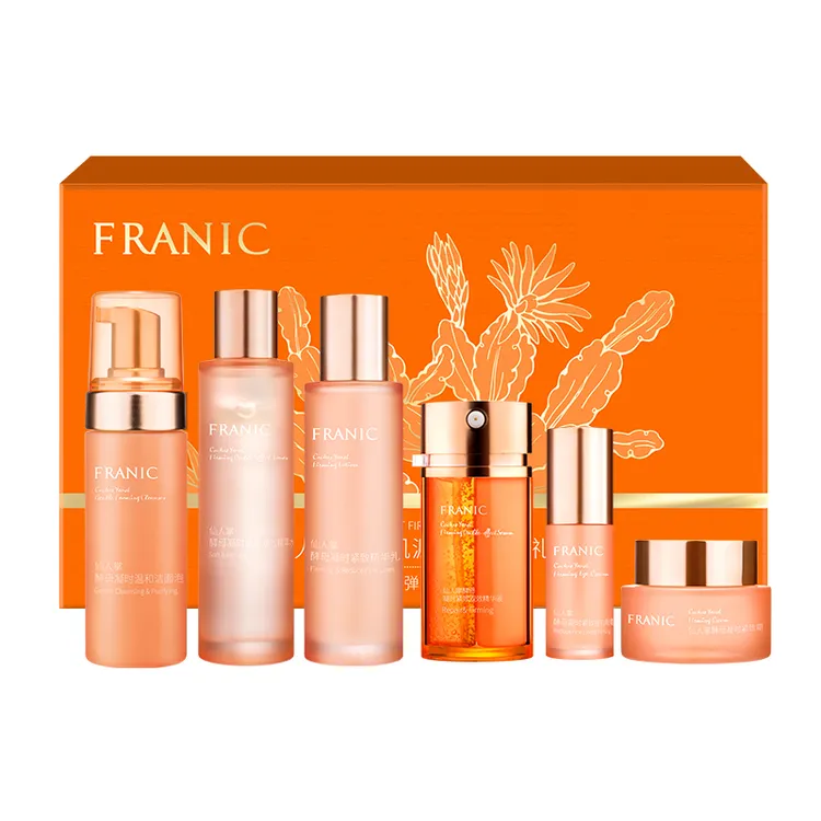 FRANIC法兰琳卡仙人掌酵母肌源紧致弹润保湿礼盒