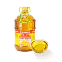 鲁花 5S压榨一级花生油 5.68L 特香纯正食用油 新旧包装随机发货