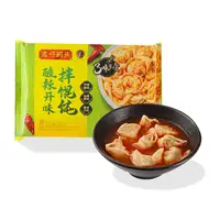 湾仔码头 酸辣开味拌馄饨 230g（馄饨200g+酱包30g）/袋 沃尔玛小时达 同城配送
