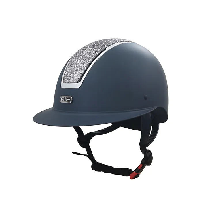 马术头盔RIF头盔透气安全头盔骑马帽子防护可调节男女通用男士