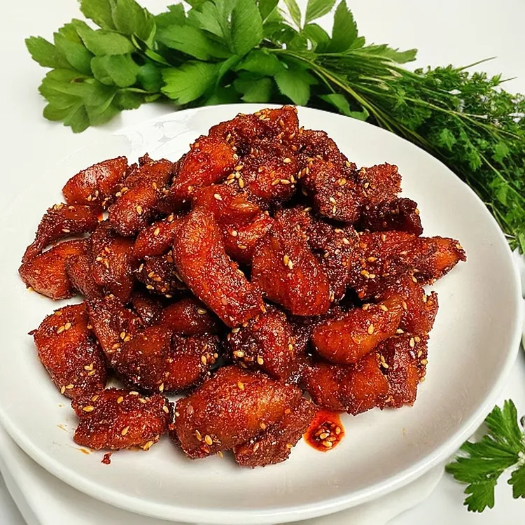 【谈古哇】麻辣鸡肉干    麻辣味品牌好吃蛋白质储存即食保质期