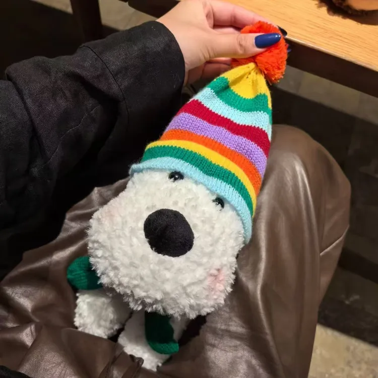 网红爆款可爱西高地小狗毛绒玩具公仔安抚治愈性玩偶生日礼物男女