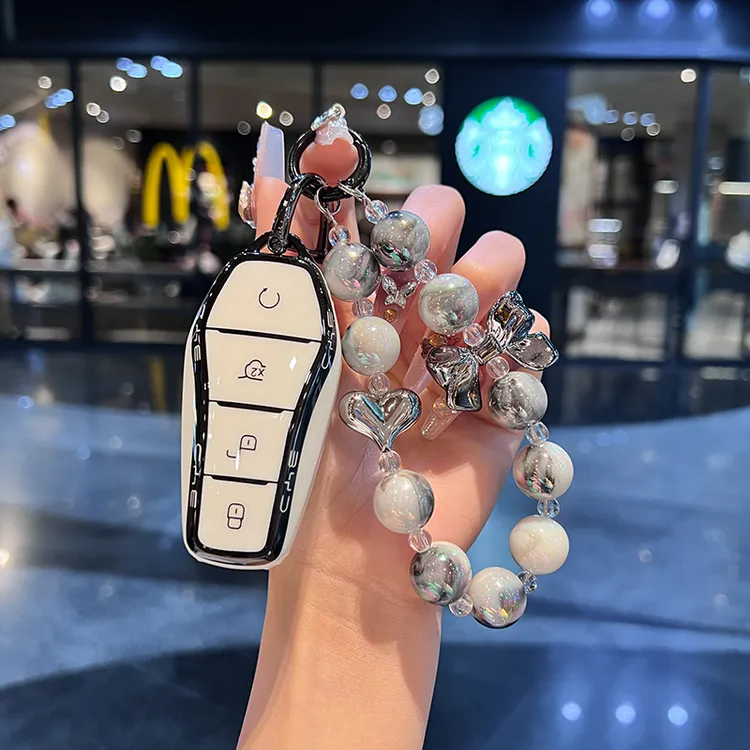 比亚迪钥匙套海豚宋plus秦dmi汉ev元pro唐海豹2023款23车扣海鸥L