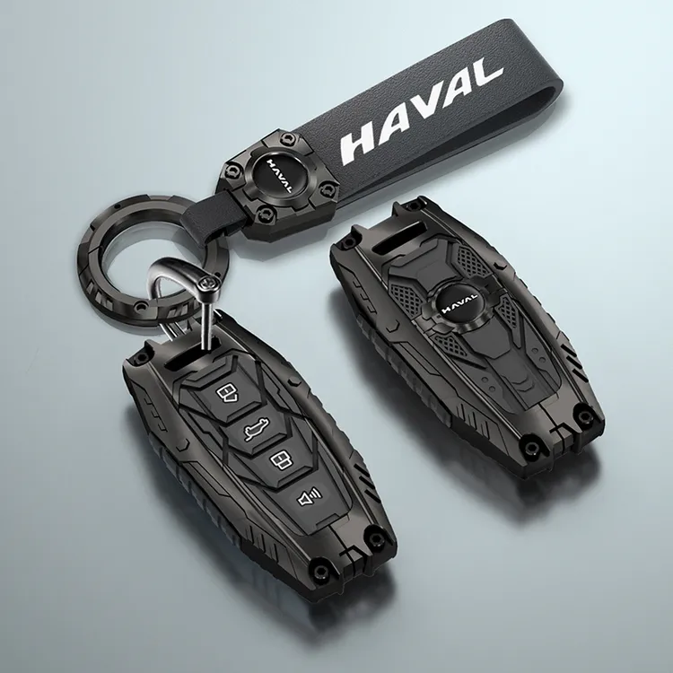 哈弗h6钥匙套h2猛龙m6二代大狗长城哈佛h6s高级f7神兽赤兔车壳扣
