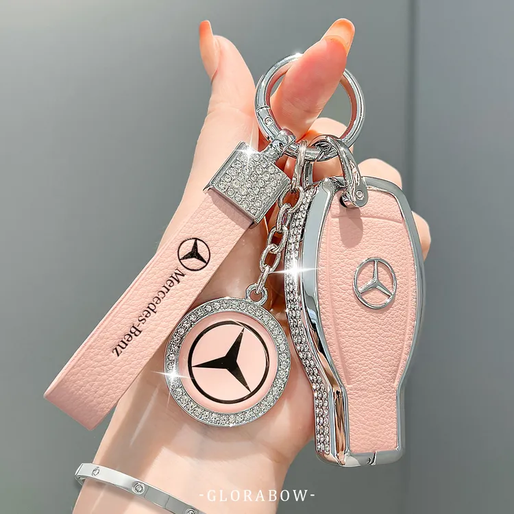 奔驰glc300l钥匙套glc260老款汽车c180l/c260l/gla220女扣GLK威霆