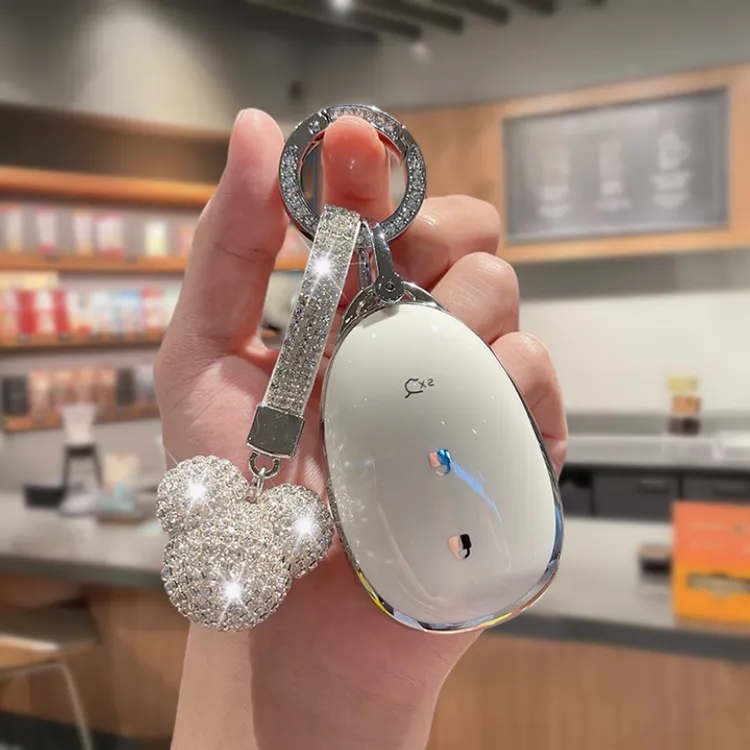 适用启源a07钥匙套2023款专用长安启源a07车钥匙保护壳扣包可爱女