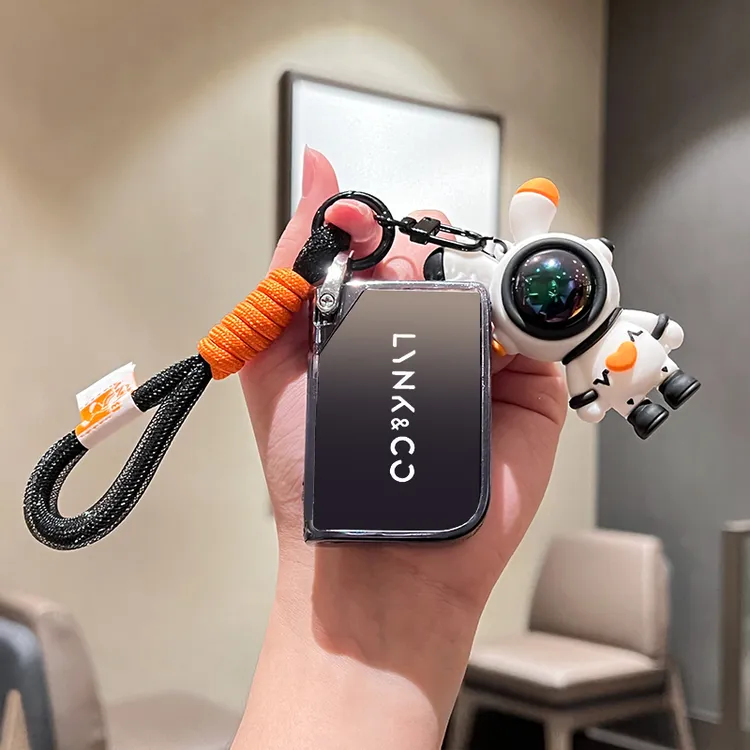 领克03钥匙套06高级06emp车05可爱02扣09内饰用品01女士23款2023