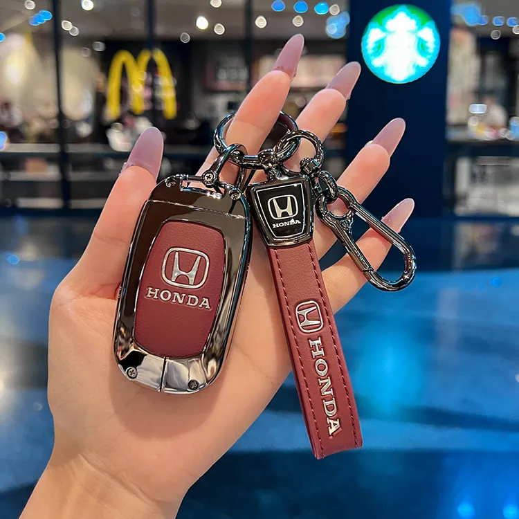 专用本田钥匙套crv十一代思域雅阁xrv车hrv皓影扣2024新款23东风