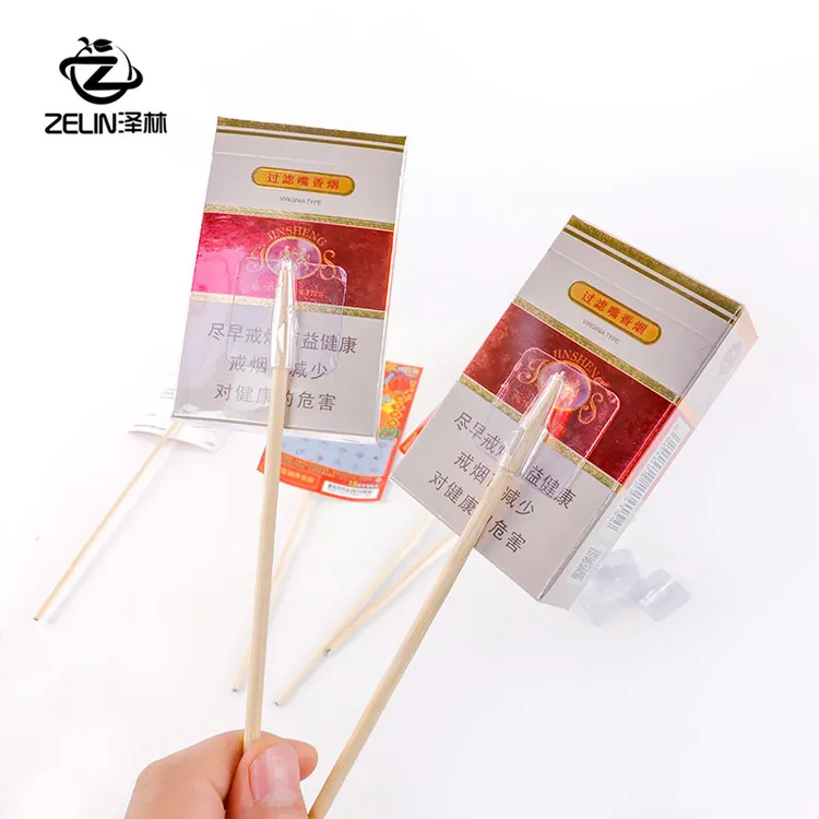 泽林新款香烟花束饮料花束制作材料暴富花束固定胶托平面贴