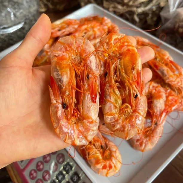 福建中大对虾干500克中通包邮即食