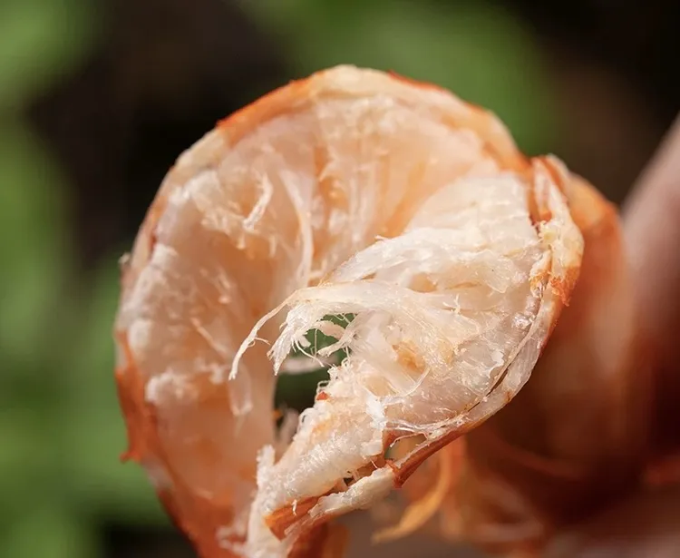 【顺丰】温州特产软壳烤虾干开袋即食海鲜零食原味