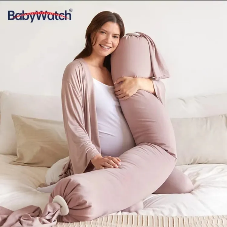 BABYWATCH孕妇枕护腰侧睡枕头侧卧枕托腹孕期睡觉怀孕长条专用