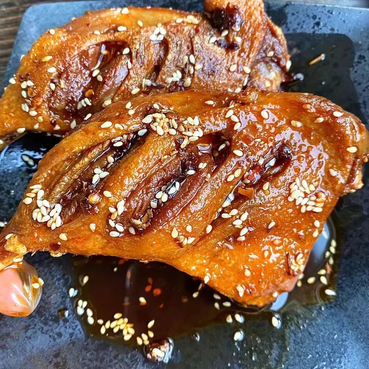 【老顾客回购】四川特产盐帮菜麻辣鸭腿