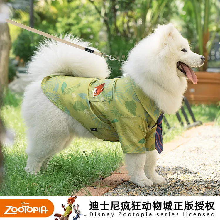 【自播】大狗款 迪士尼疯狂动物城系列尼克衬衫