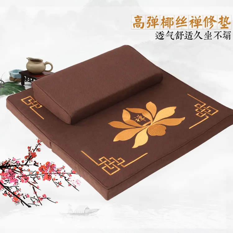 【黛清睡眠】老师定制加厚款打坐垫禅修垫禅坐垫家用瑜伽垫冥想垫