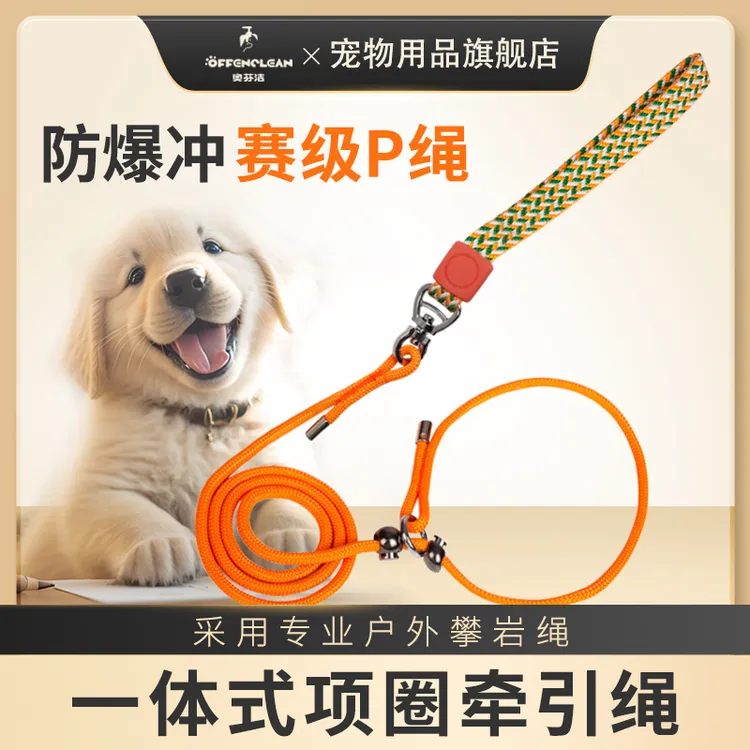 狗狗牵引绳加长款胸背带小狗幼犬专业绳狗链子