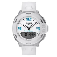 Tissot/天梭触屏系列/42.15mm/石英男表/4200/T081.420.17.017.01