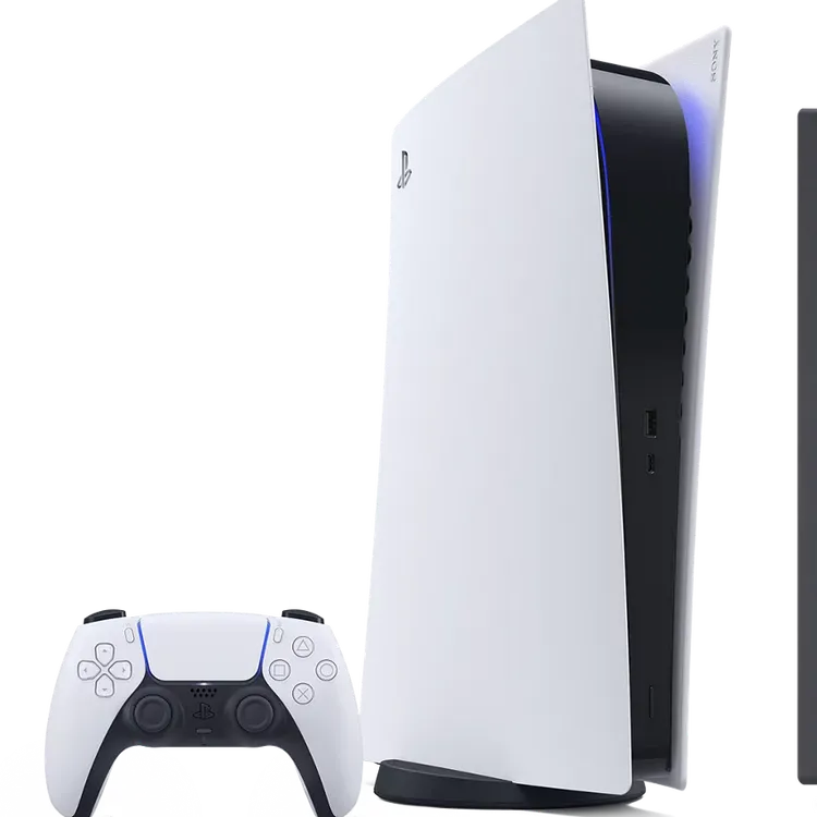 Sony/索尼  95新 索尼PS5  PS5slim游戏机 光驱版 主机高清