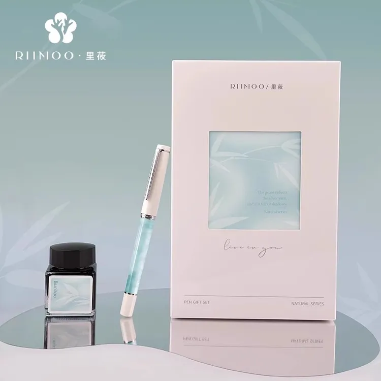 RIIMOO/里莜【毕业季 刻字定制】自然系列钢笔高档精致高颜值生日