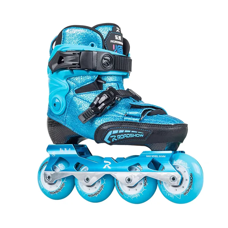 法国乐秀KX4+ 高端碳纤轮滑鞋 花式鞋 溜冰鞋 轮滑俱乐部专用款