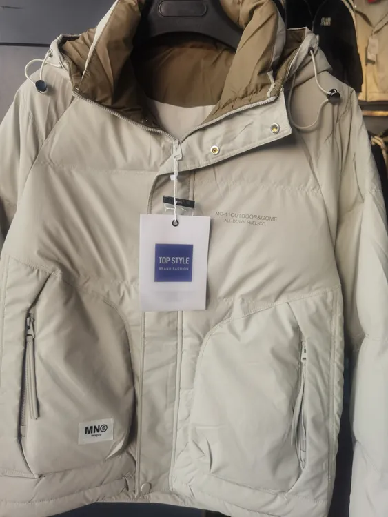 冬季男士羽绒棉服防寒保暖时尚休闲