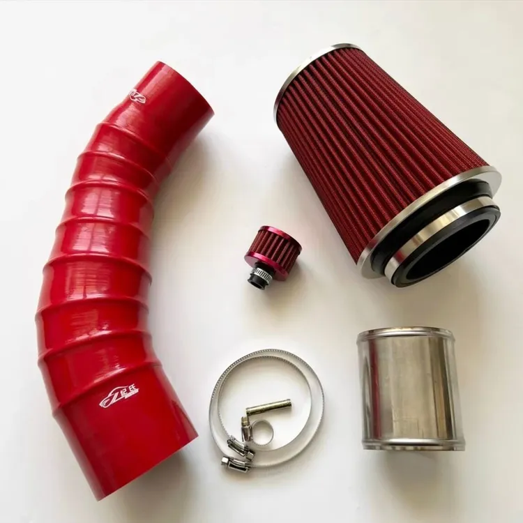 奥迪猫叫进气 奥迪/大众/保时捷EA837猫叫大流量进气总成套件