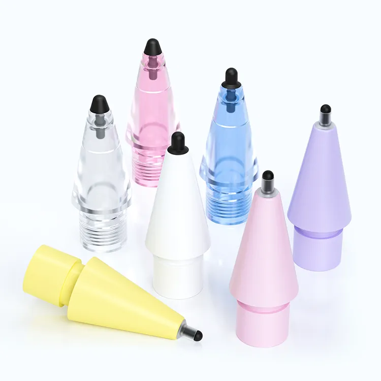 歌丽亚【玄青笔尖】通用苹果iPad原装applepencil软阻尼静音铅笔头