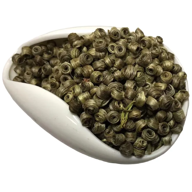茉莉贵妃玉环花茶50克 精品女儿环茉莉花茶广西茉莉花散装茶1两