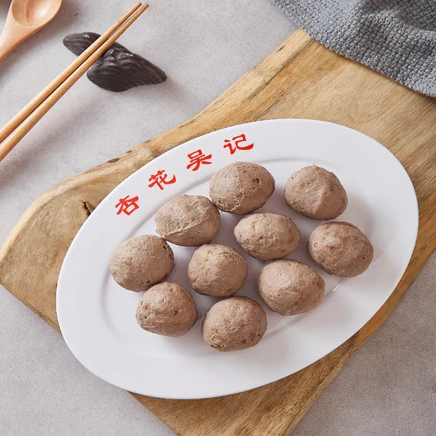 杏花吴记旗舰店潮汕牛肉丸牛筋丸汕头特产新鲜美食宵夜美味火锅丸