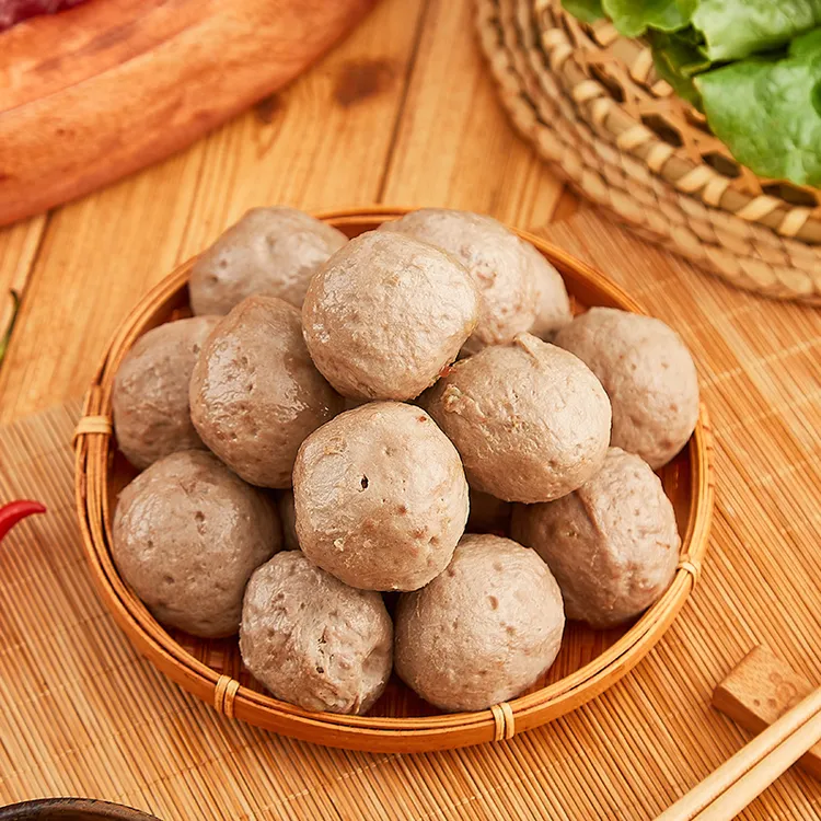 《馋人老田专属》【4包超值装】牛肉丸牛筋丸搭配2斤新鲜正宗严选优质