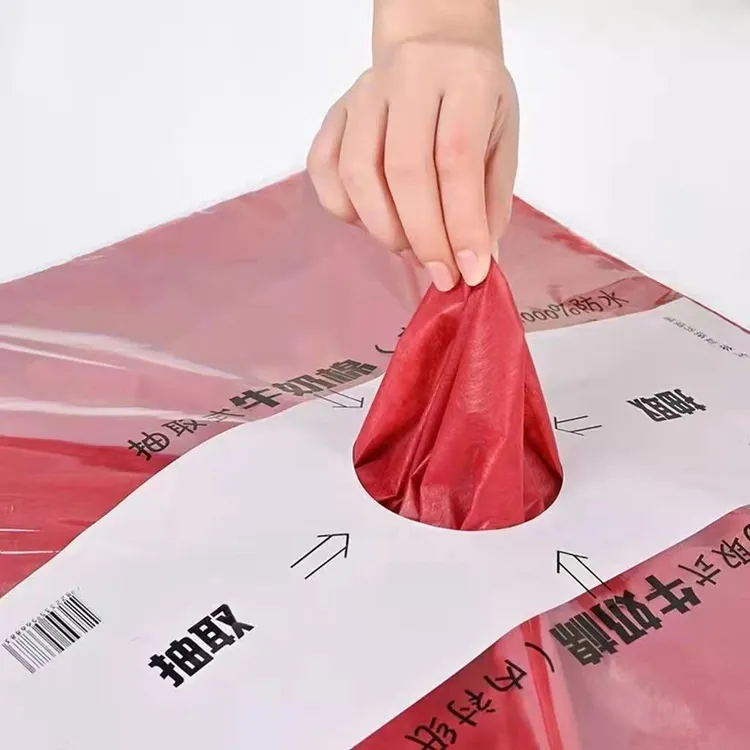 抽取式牛奶棉花束内衬防水花店包花内衬纸绵纸diy包装鲜花包装纸