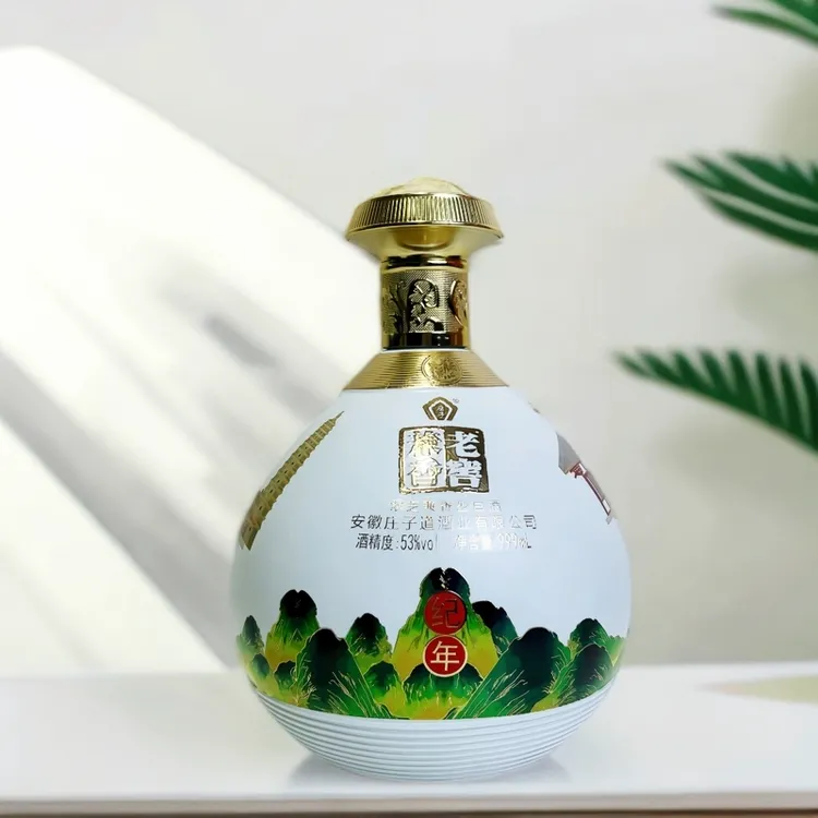 庄子兼香老窖浓芝兼香白酒53%Vol999ml