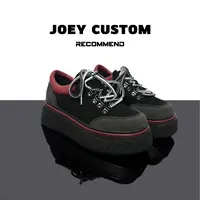 JOEY | 女鞋新品厚底休闲登山鞋女舒适潮流潮鞋  0566