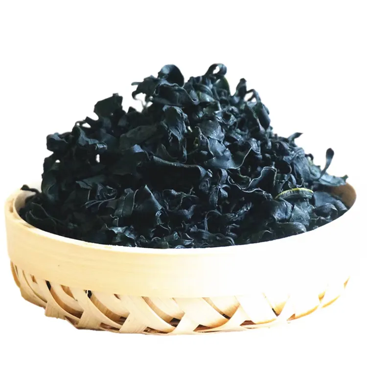 大连裙带菜海藻出口特嫩海木耳海白菜级干货130g海带芽苗海螺旋藻