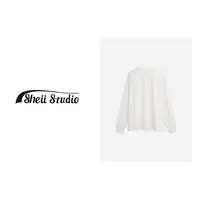 【年终钜惠】纯色时尚休闲百搭极简长袖T恤女 M3311021