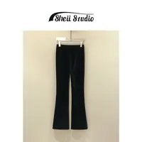 【年终钜惠】丨定制精选灯芯绒丨修身显瘦立体显瘦喇叭裤女M3322016