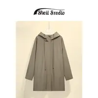 【年终钜惠】买手系列丨中长款风衣女 M3315019