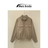 【年终钜惠】m家丨原厂超高密长绒棉丨休闲外套女 M3315011