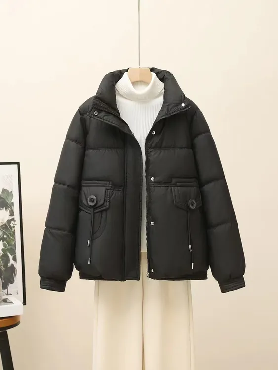 【辛城】精品女装韩版秋冬时尚百搭《请勿盲拍》加厚保暖连帽宽松潮流