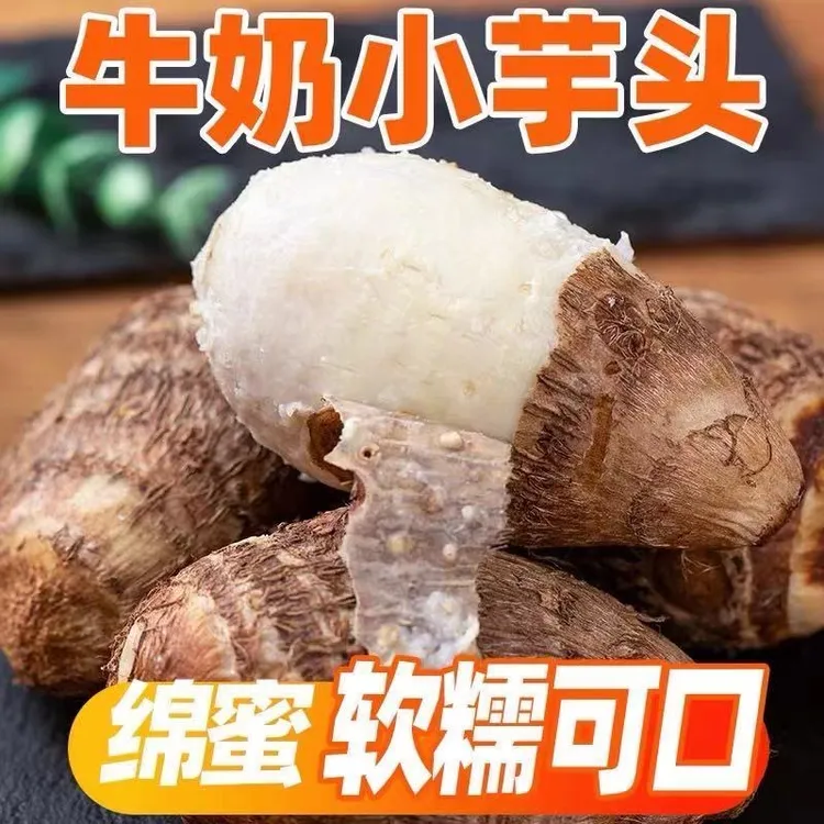 【主播推荐】新鲜小芋头贵州现挖牛奶毛芋头软糯粉香芋仔芋艿蔬菜