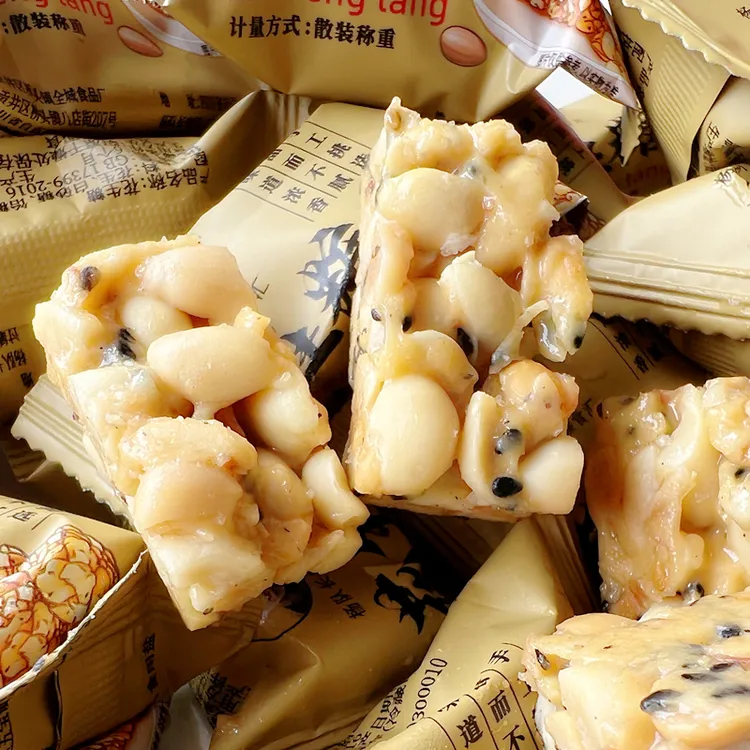 杨队长臻食汇花生糖 散酥 泡扫 滑渣 酥脆 四川特产 糖果 零食